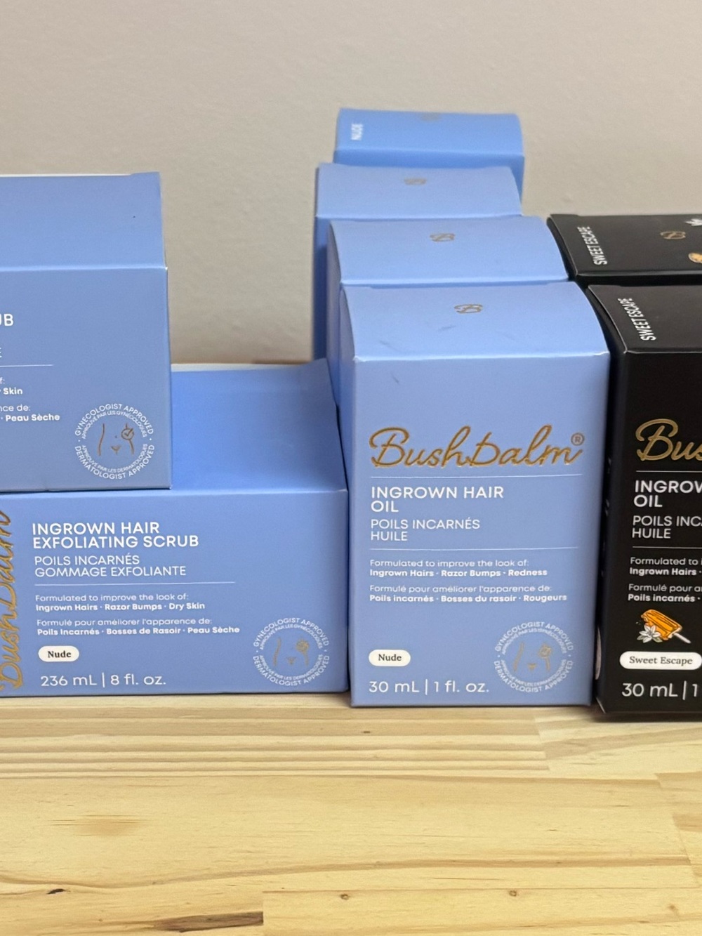 Bushbalm ingrown oil